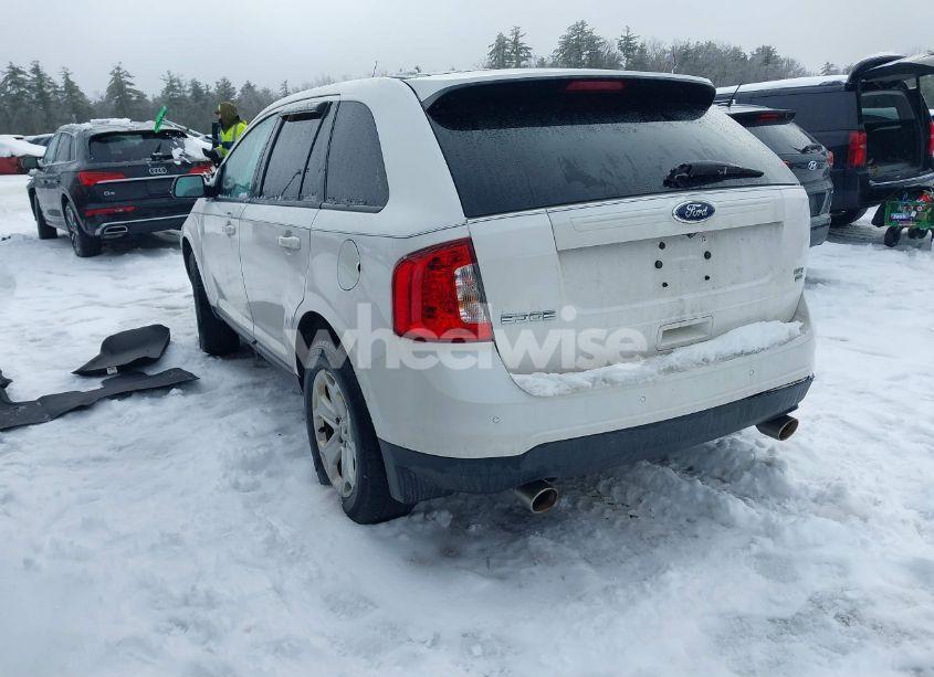 Photo 3 of 2013 Ford Edge SEL (VIN 2FMDK4JC0DBB48595)