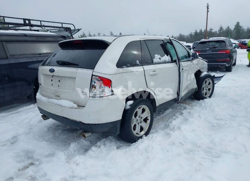 Photo 4 of 2013 Ford Edge SEL (VIN 2FMDK4JC0DBB48595)
