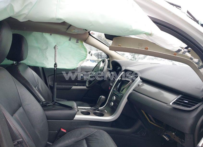 Photo 5 of 2013 Ford Edge SEL (VIN 2FMDK4JC0DBB48595)