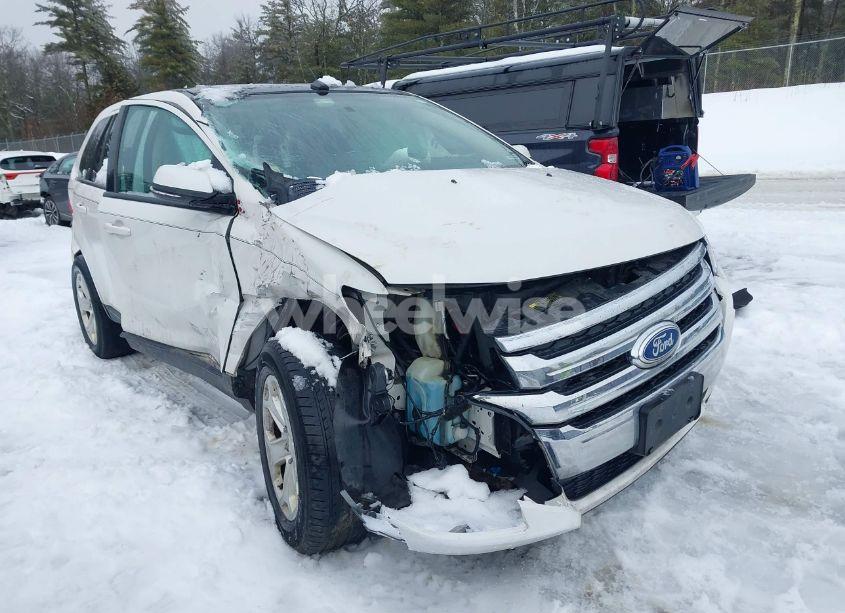 Photo 6 of 2013 Ford Edge SEL (VIN 2FMDK4JC0DBB48595)