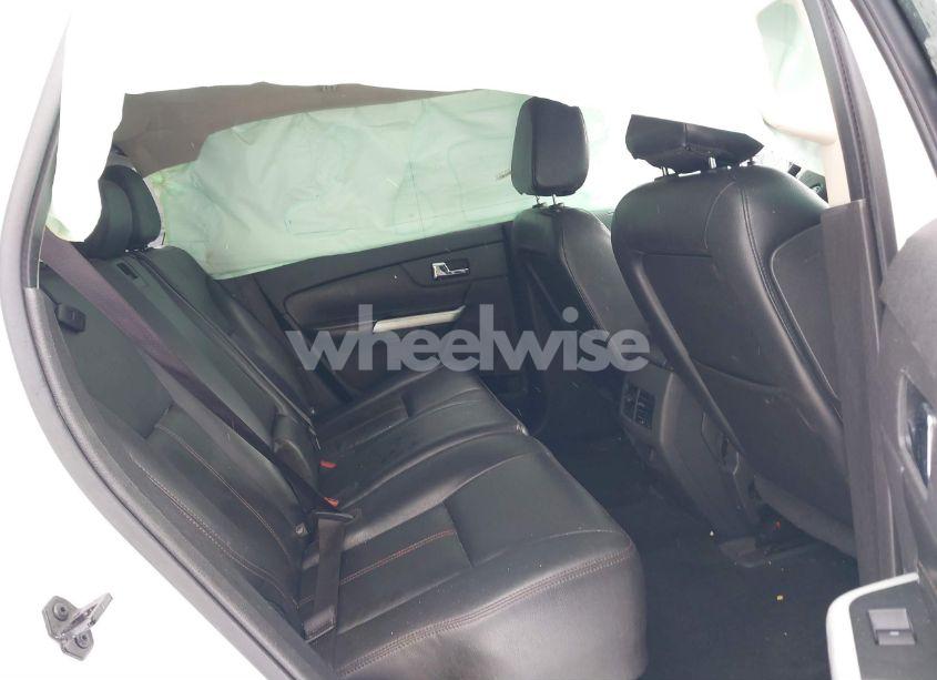 Photo 8 of 2013 Ford Edge SEL (VIN 2FMDK4JC0DBB48595)