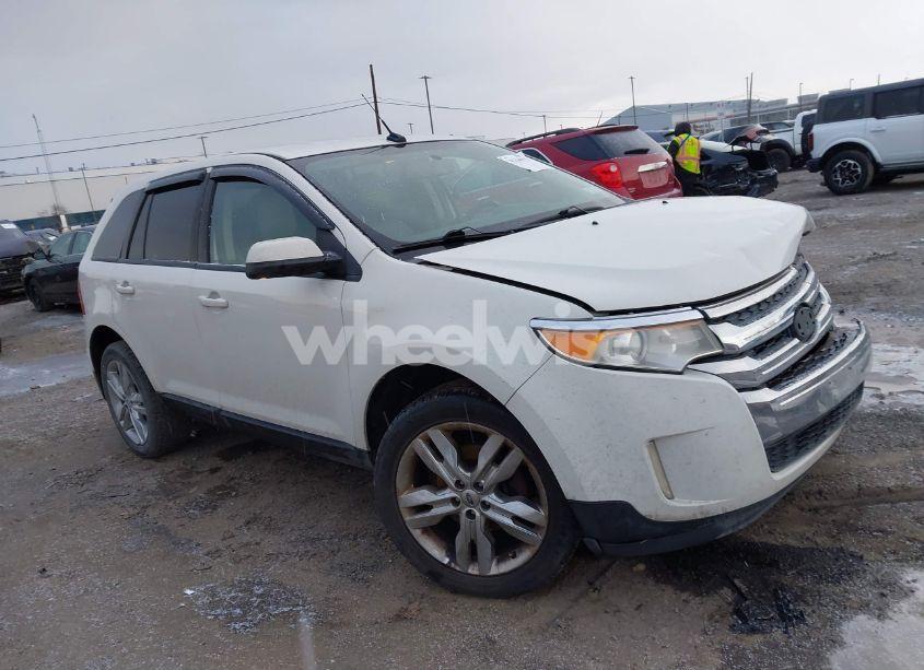 2013 Ford Edge SEL (VIN 2FMDK4JC0DBB48841) main photo