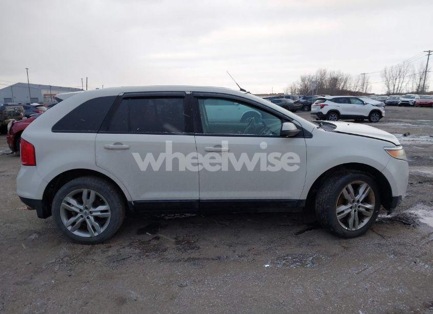 Photo 13 of 2013 Ford Edge SEL (VIN 2FMDK4JC0DBB48841)