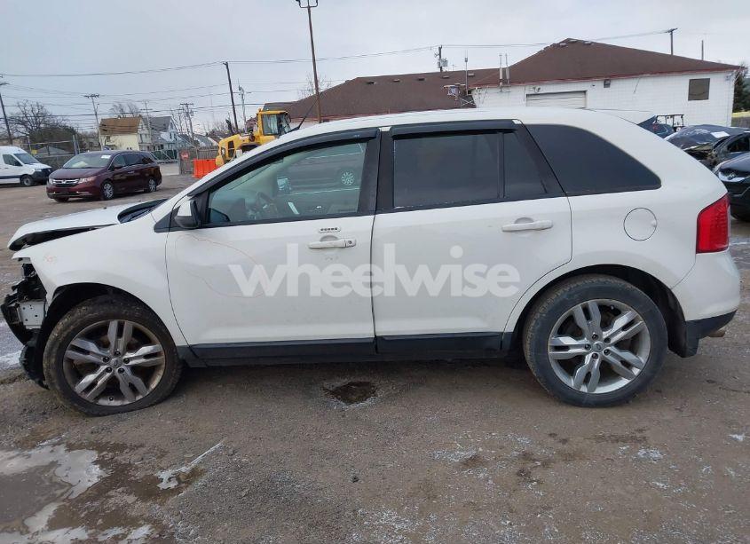 Photo 14 of 2013 Ford Edge SEL (VIN 2FMDK4JC0DBB48841)