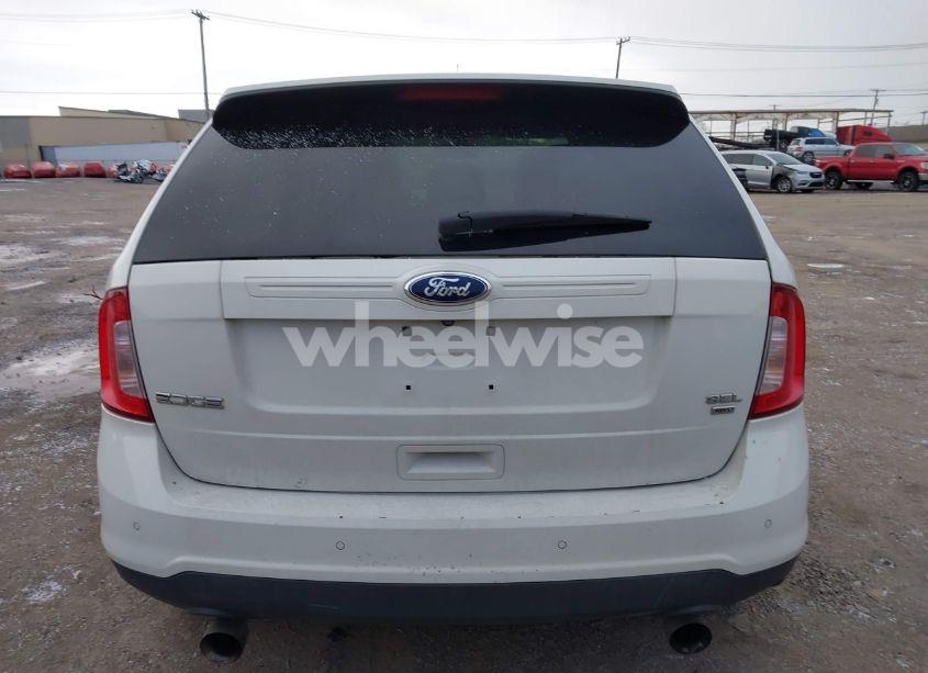 Photo 16 of 2013 Ford Edge SEL (VIN 2FMDK4JC0DBB48841)