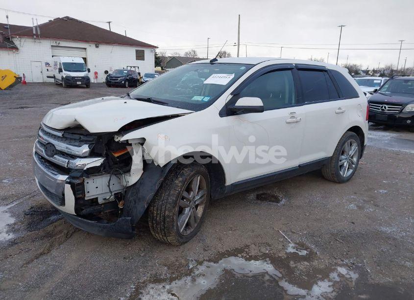 Photo 2 of 2013 Ford Edge SEL (VIN 2FMDK4JC0DBB48841)