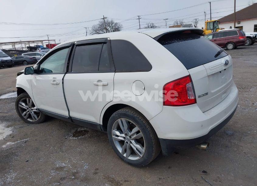 Photo 3 of 2013 Ford Edge SEL (VIN 2FMDK4JC0DBB48841)