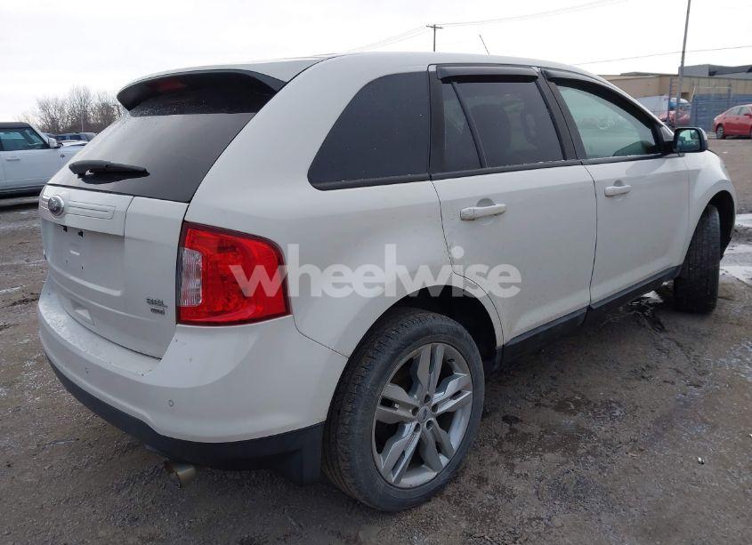 Photo 4 of 2013 Ford Edge SEL (VIN 2FMDK4JC0DBB48841)