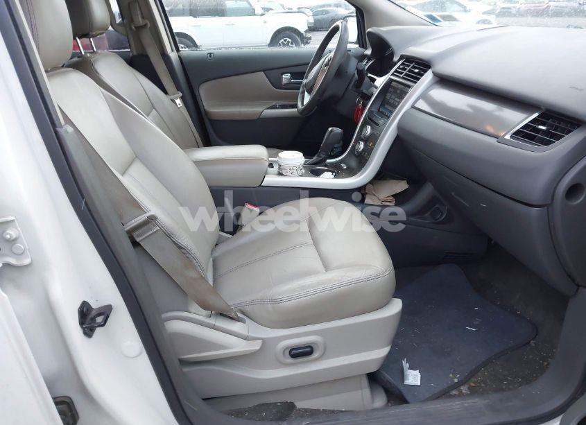 Photo 5 of 2013 Ford Edge SEL (VIN 2FMDK4JC0DBB48841)