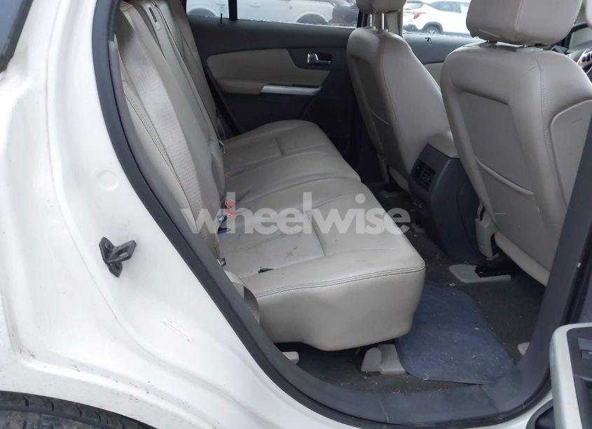 Photo 8 of 2013 Ford Edge SEL (VIN 2FMDK4JC0DBB48841)
