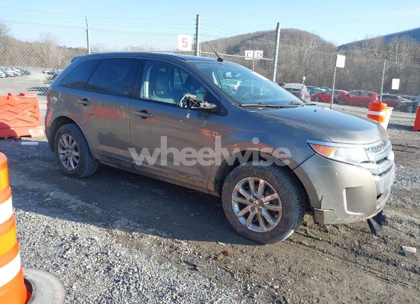 2013 Ford Edge SEL (VIN 2FMDK4JC0DBB51836) main photo