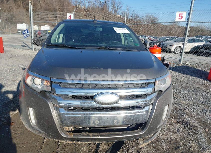 Photo 12 of 2013 Ford Edge SEL (VIN 2FMDK4JC0DBB51836)