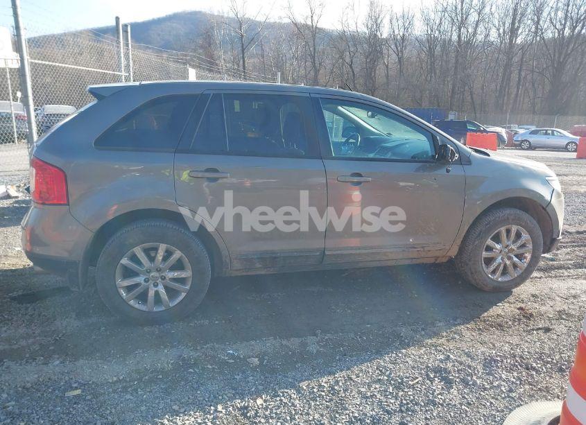 Photo 13 of 2013 Ford Edge SEL (VIN 2FMDK4JC0DBB51836)