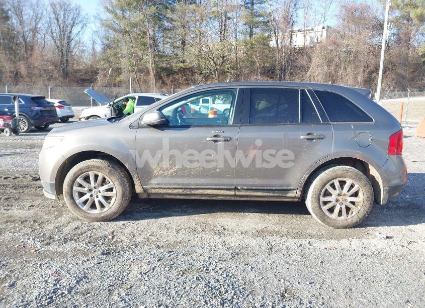 Photo 14 of 2013 Ford Edge SEL (VIN 2FMDK4JC0DBB51836)