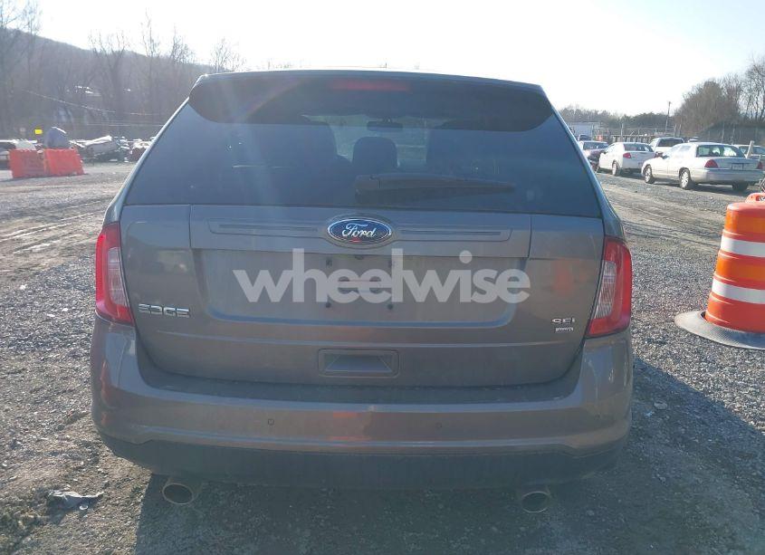 Photo 16 of 2013 Ford Edge SEL (VIN 2FMDK4JC0DBB51836)