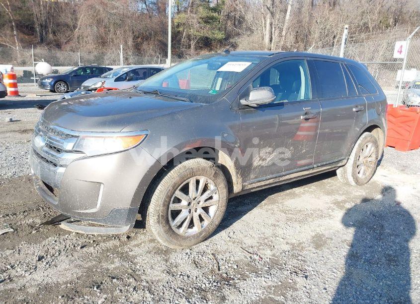 Photo 2 of 2013 Ford Edge SEL (VIN 2FMDK4JC0DBB51836)