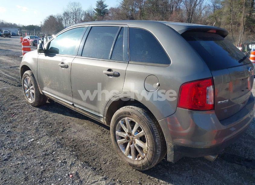 Photo 3 of 2013 Ford Edge SEL (VIN 2FMDK4JC0DBB51836)