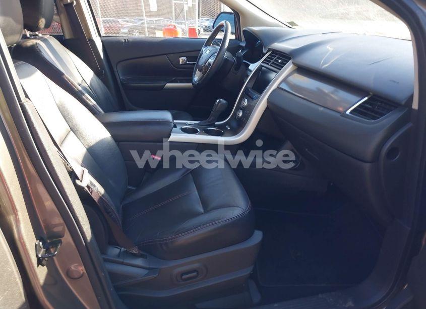 Photo 5 of 2013 Ford Edge SEL (VIN 2FMDK4JC0DBB51836)