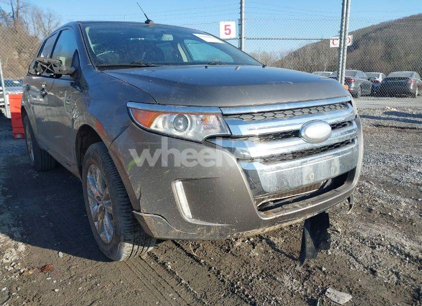 Photo 6 of 2013 Ford Edge SEL (VIN 2FMDK4JC0DBB51836)