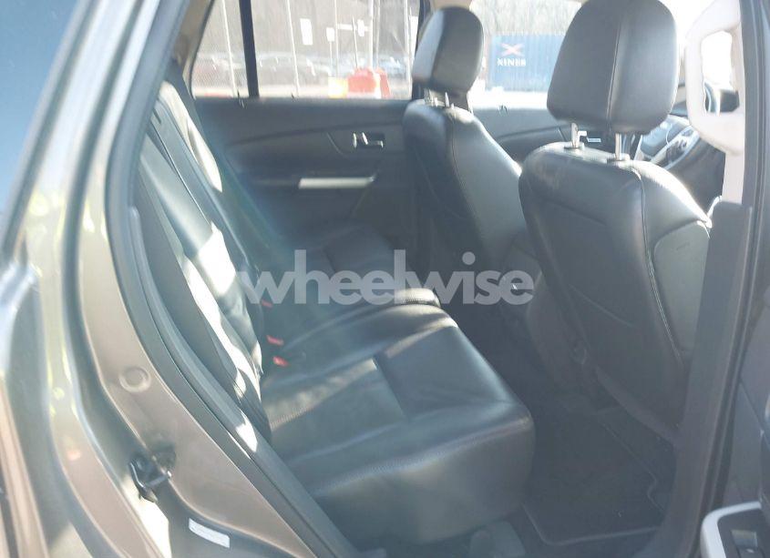 Photo 8 of 2013 Ford Edge SEL (VIN 2FMDK4JC0DBB51836)