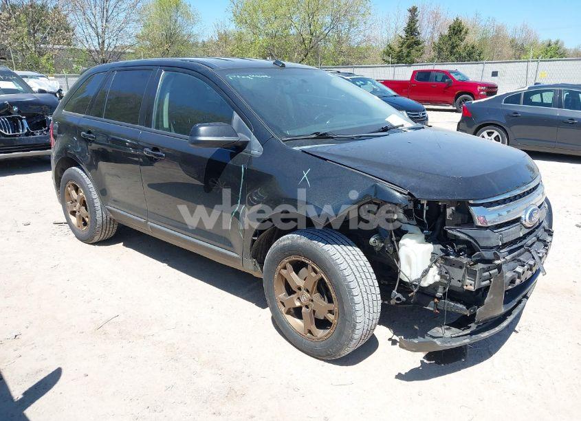 2013 Ford Edge SEL (VIN 2FMDK4JC0DBB99093) main photo