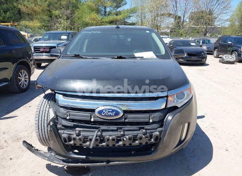 Photo 13 of 2013 Ford Edge SEL (VIN 2FMDK4JC0DBB99093)