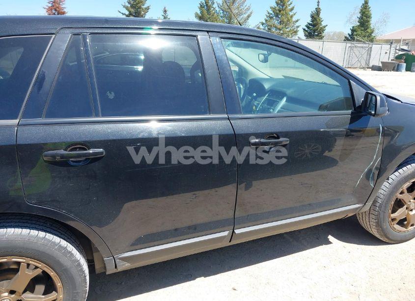 Photo 14 of 2013 Ford Edge SEL (VIN 2FMDK4JC0DBB99093)