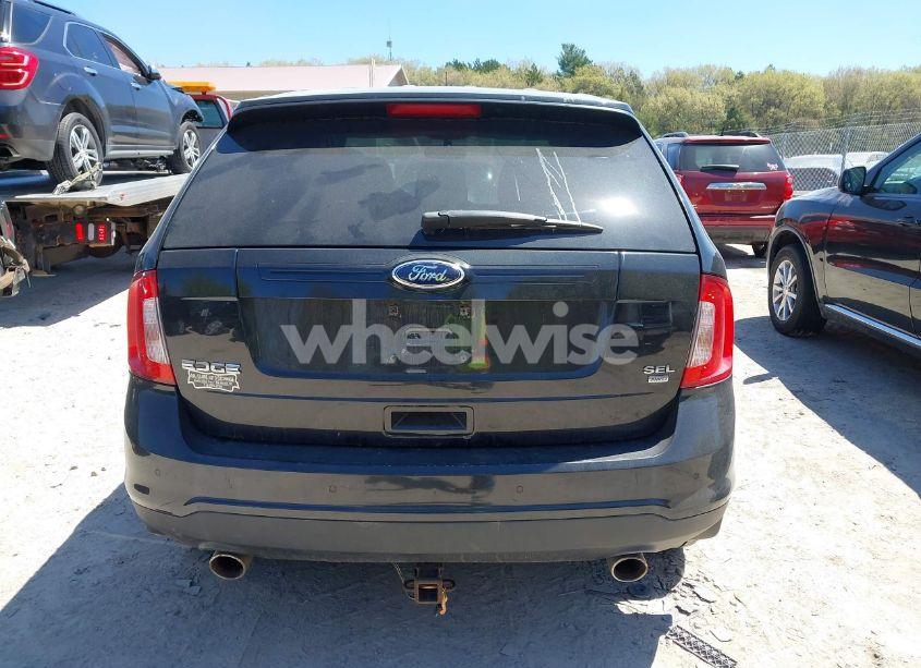 Photo 17 of 2013 Ford Edge SEL (VIN 2FMDK4JC0DBB99093)