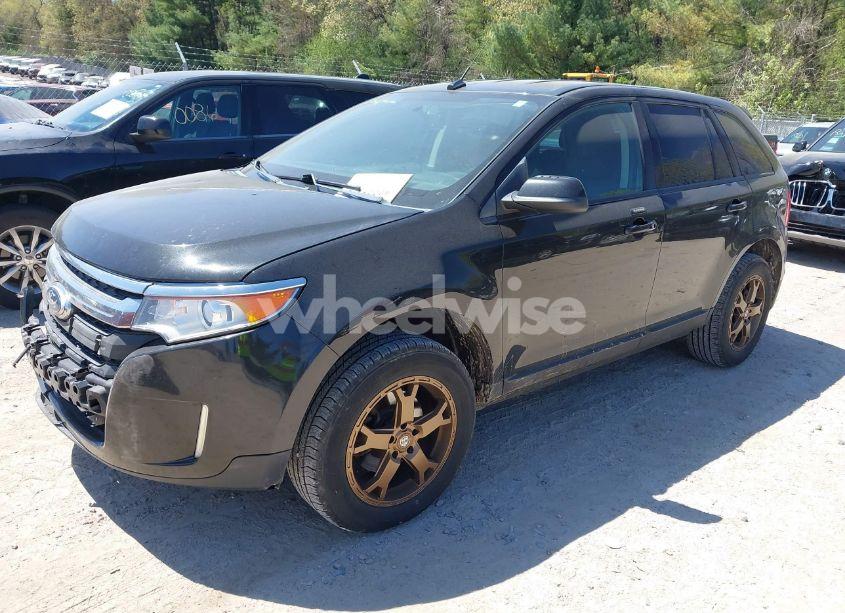 Photo 2 of 2013 Ford Edge SEL (VIN 2FMDK4JC0DBB99093)