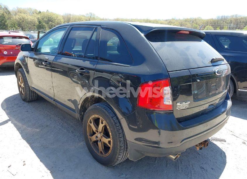Photo 3 of 2013 Ford Edge SEL (VIN 2FMDK4JC0DBB99093)