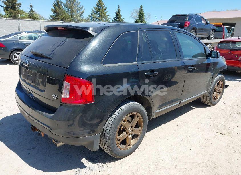 Photo 4 of 2013 Ford Edge SEL (VIN 2FMDK4JC0DBB99093)