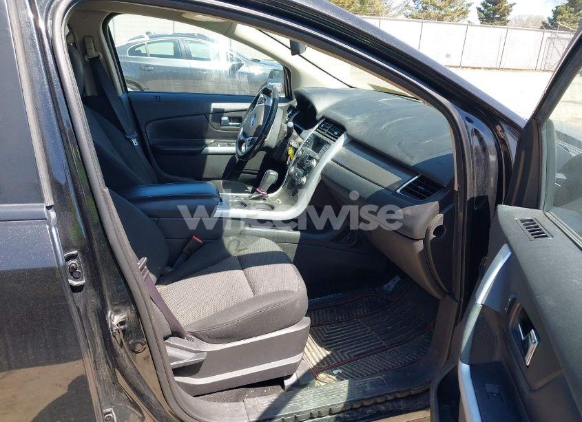 Photo 5 of 2013 Ford Edge SEL (VIN 2FMDK4JC0DBB99093)