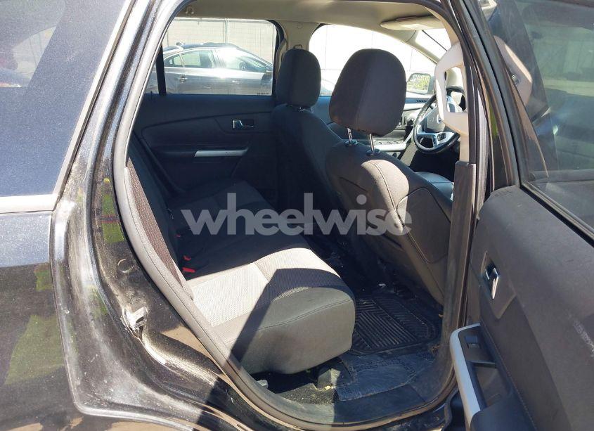 Photo 8 of 2013 Ford Edge SEL (VIN 2FMDK4JC0DBB99093)