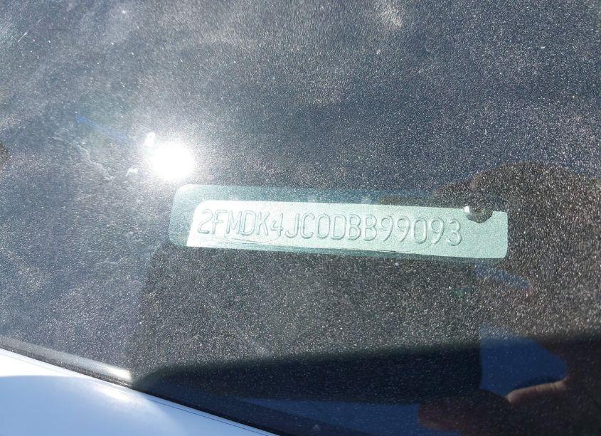 Photo 9 of 2013 Ford Edge SEL (VIN 2FMDK4JC0DBB99093)