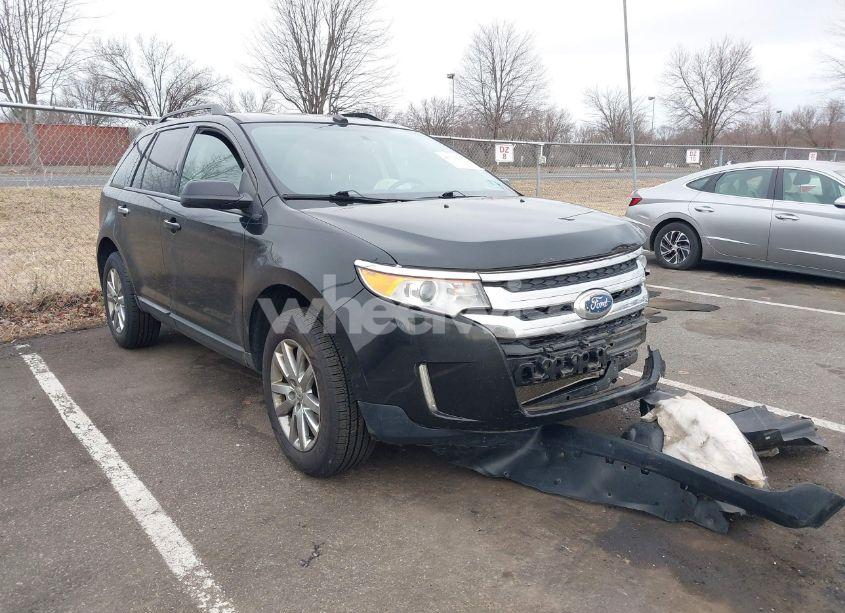 2013 Ford Edge SEL (VIN 2FMDK4JC0DBC52777) main photo