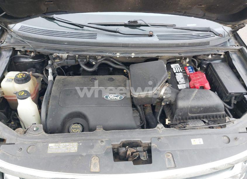 Photo 10 of 2013 Ford Edge SEL (VIN 2FMDK4JC0DBC52777)