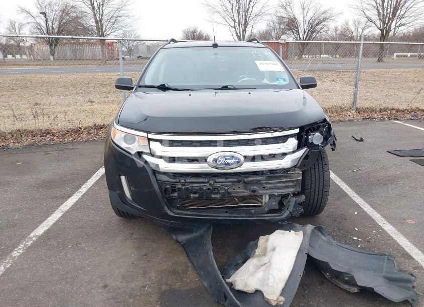 Photo 12 of 2013 Ford Edge SEL (VIN 2FMDK4JC0DBC52777)