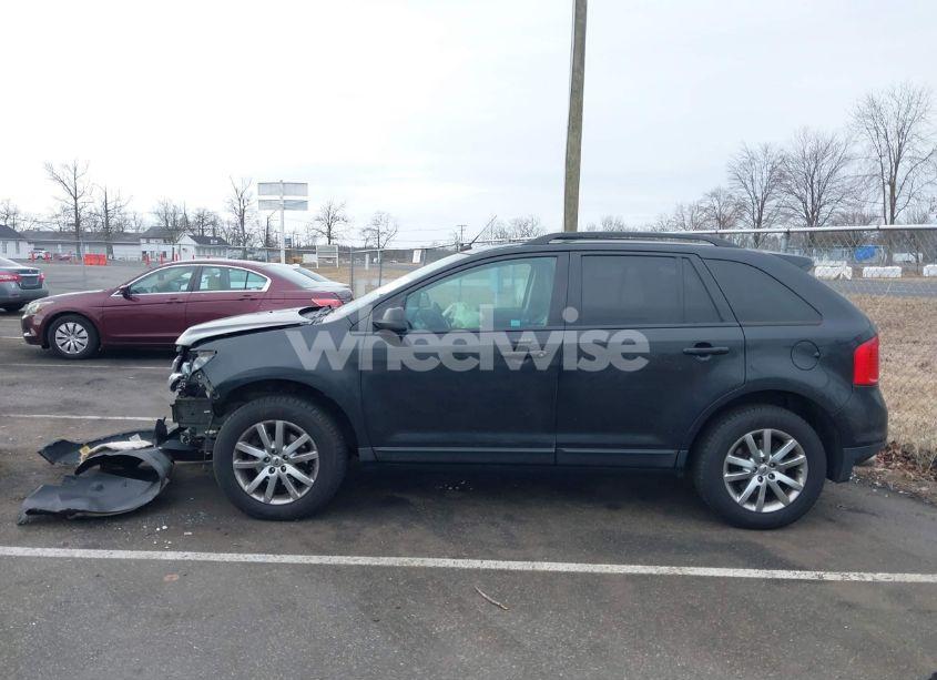 Photo 14 of 2013 Ford Edge SEL (VIN 2FMDK4JC0DBC52777)
