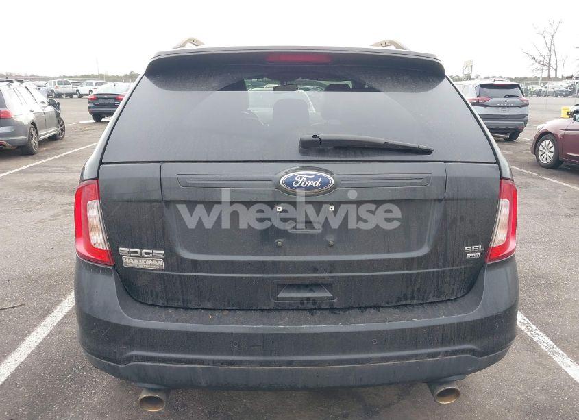 Photo 16 of 2013 Ford Edge SEL (VIN 2FMDK4JC0DBC52777)