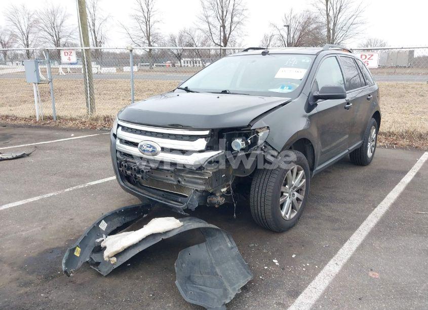 Photo 2 of 2013 Ford Edge SEL (VIN 2FMDK4JC0DBC52777)