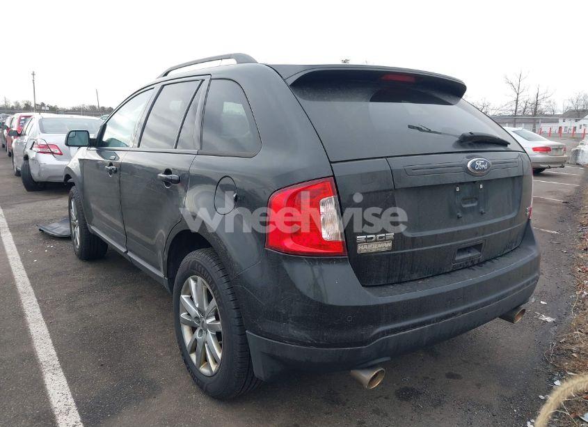 Photo 3 of 2013 Ford Edge SEL (VIN 2FMDK4JC0DBC52777)