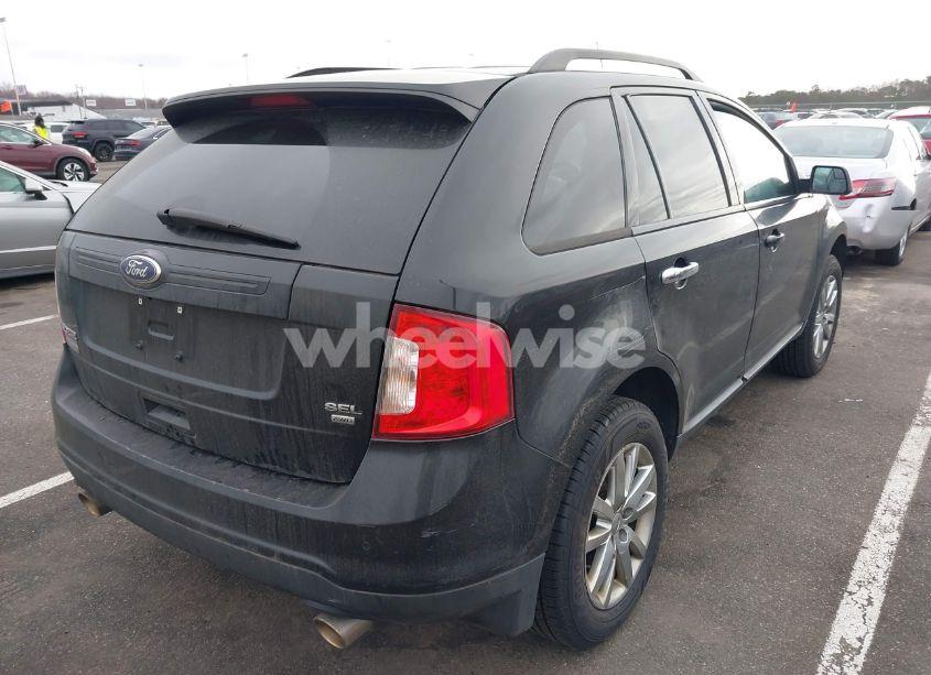 Photo 4 of 2013 Ford Edge SEL (VIN 2FMDK4JC0DBC52777)