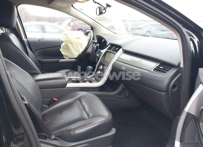 Photo 5 of 2013 Ford Edge SEL (VIN 2FMDK4JC0DBC52777)