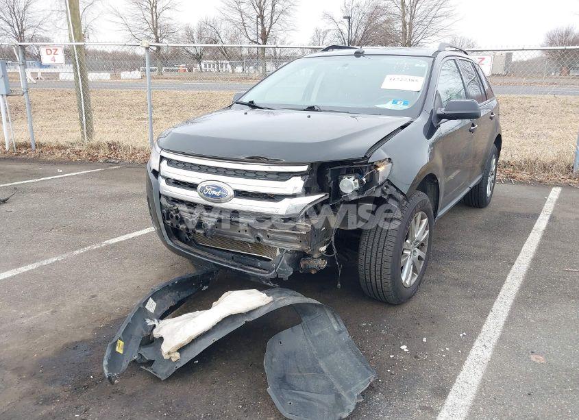 Photo 6 of 2013 Ford Edge SEL (VIN 2FMDK4JC0DBC52777)