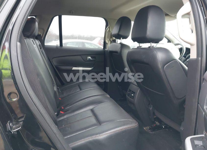 Photo 8 of 2013 Ford Edge SEL (VIN 2FMDK4JC0DBC52777)