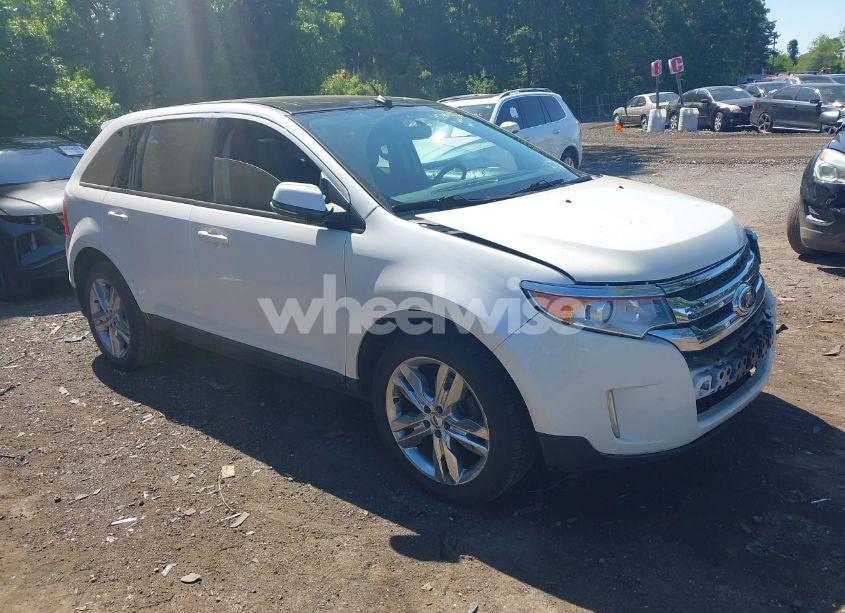 2013 Ford Edge SEL (VIN 2FMDK4JC0DBE15119) main photo