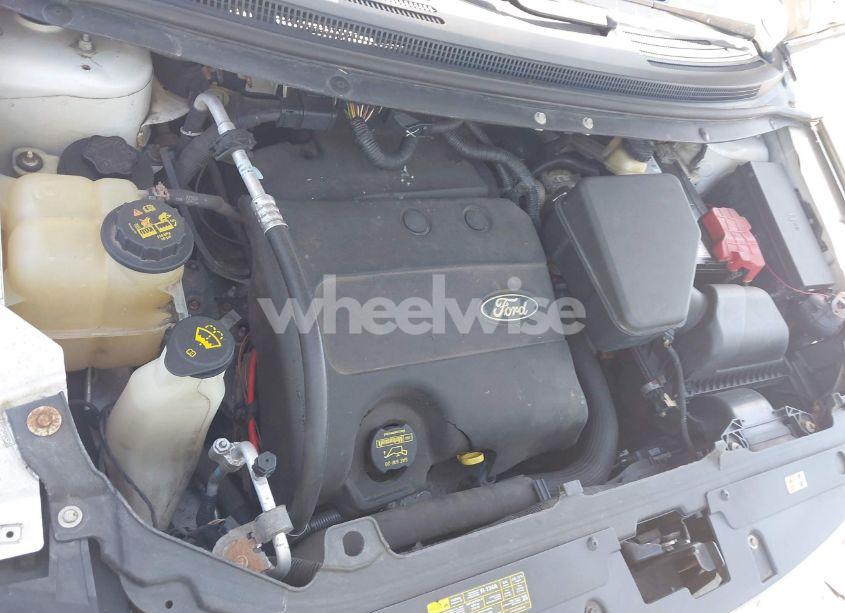 Photo 10 of 2013 Ford Edge SEL (VIN 2FMDK4JC0DBE15119)