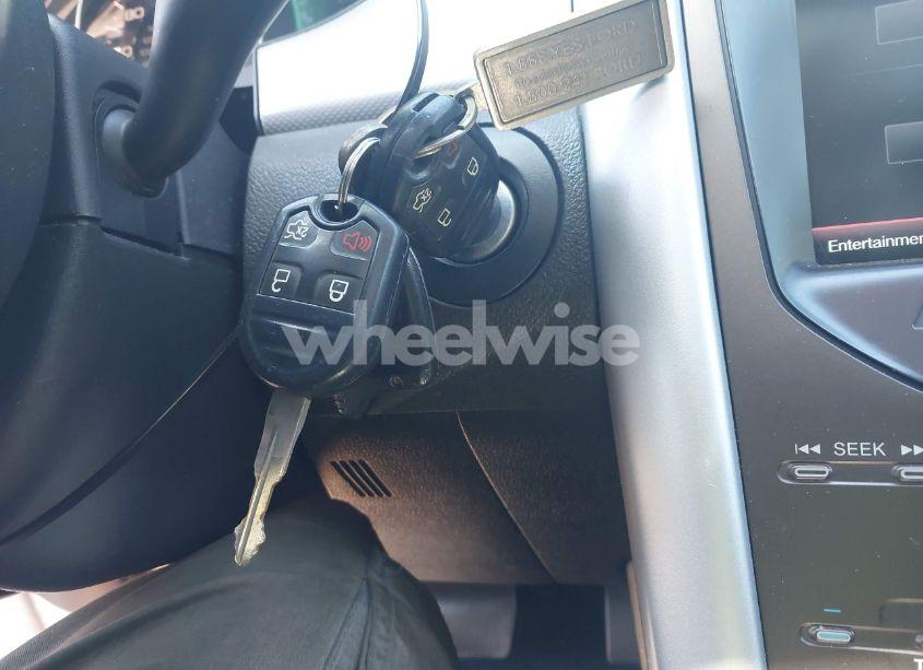 Photo 11 of 2013 Ford Edge SEL (VIN 2FMDK4JC0DBE15119)