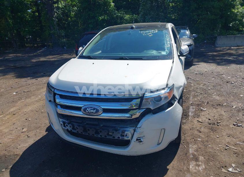 Photo 12 of 2013 Ford Edge SEL (VIN 2FMDK4JC0DBE15119)