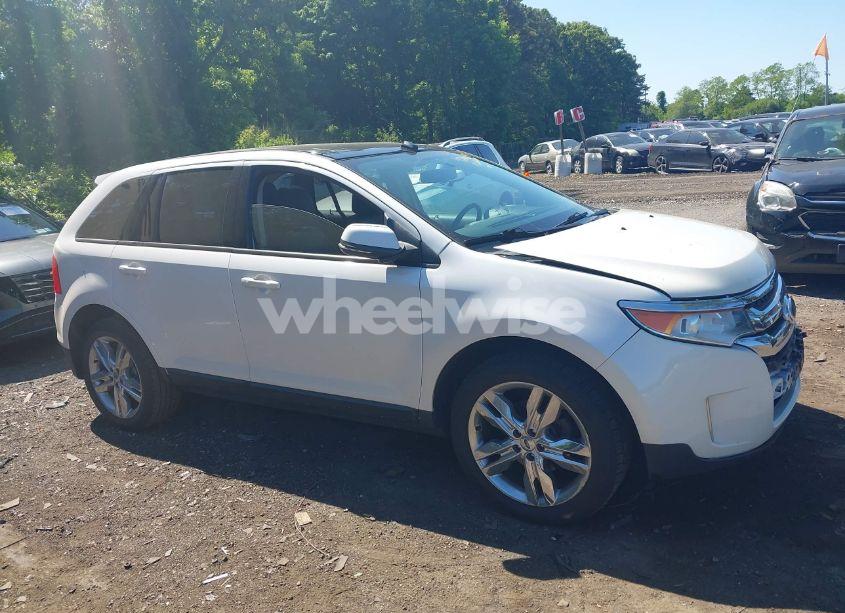 Photo 13 of 2013 Ford Edge SEL (VIN 2FMDK4JC0DBE15119)